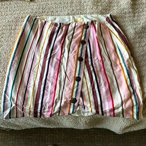 Harper Heritage Mini Skirt, Size Large